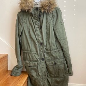 Abercrombie long jacket
